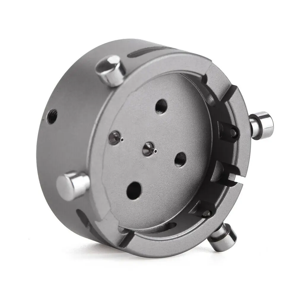 Watch Movement Holder for ETA 7750 7751 7753 Movement Stainless Steel Watch Movement Fixing Seat for Watchmakers Repair