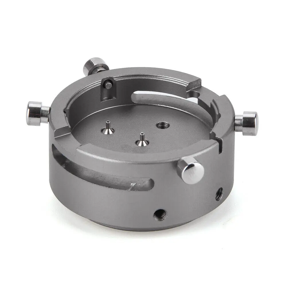 Watch Movement Holder for ETA 7750 7751 7753 Movement Stainless Steel Watch Movement Fixing Seat for Watchmakers Repair