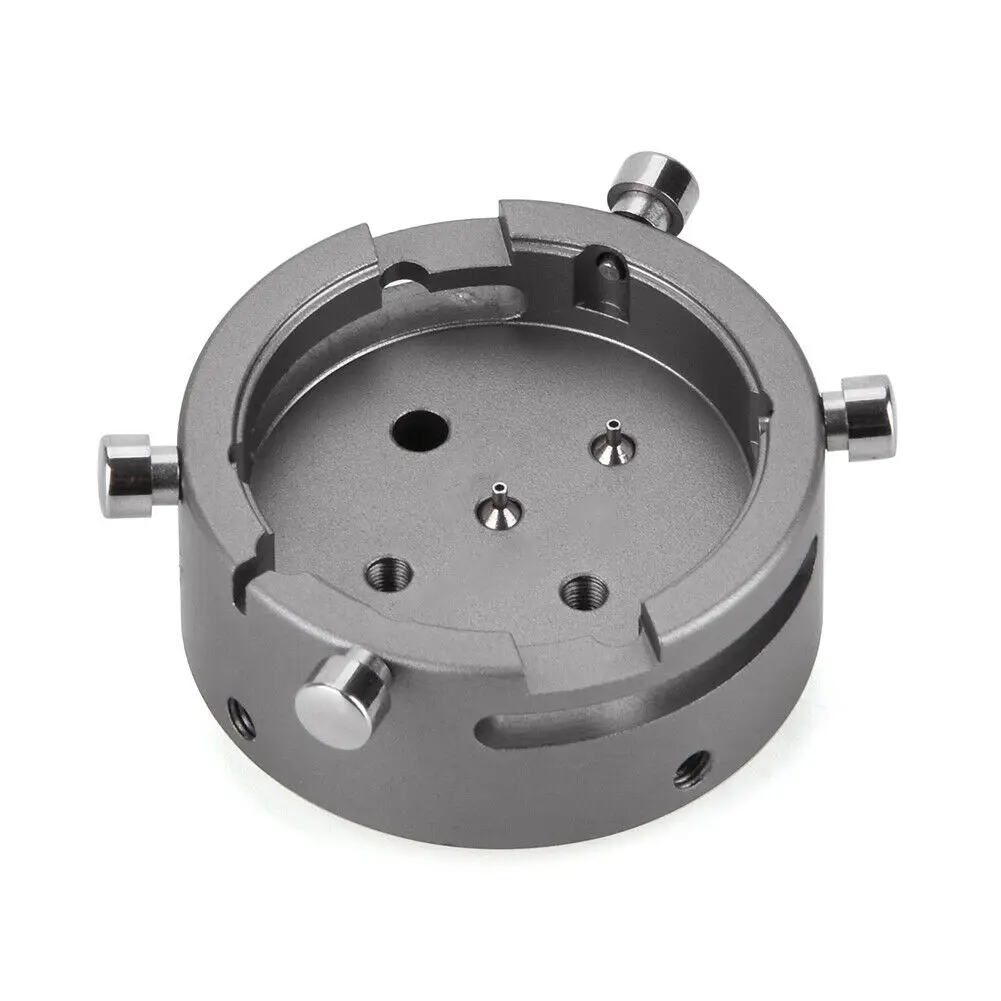 Watch Movement Holder for ETA 7750 7751 7753 Movement Stainless Steel Watch Movement Fixing Seat for Watchmakers Repair