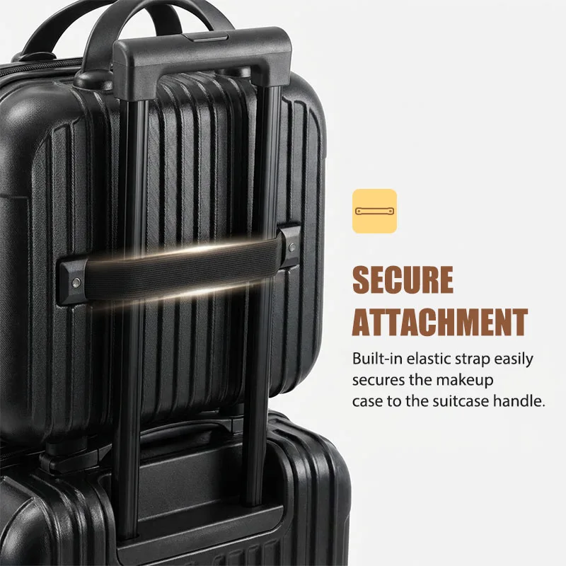 2 Piece Hardside Luggage Set - 20 Inch Carry On Suitcase with TSA Lock, USB Port & Silent Spinner Wheels, Lightweight PC+ABS Travel Luggage for Business Trip