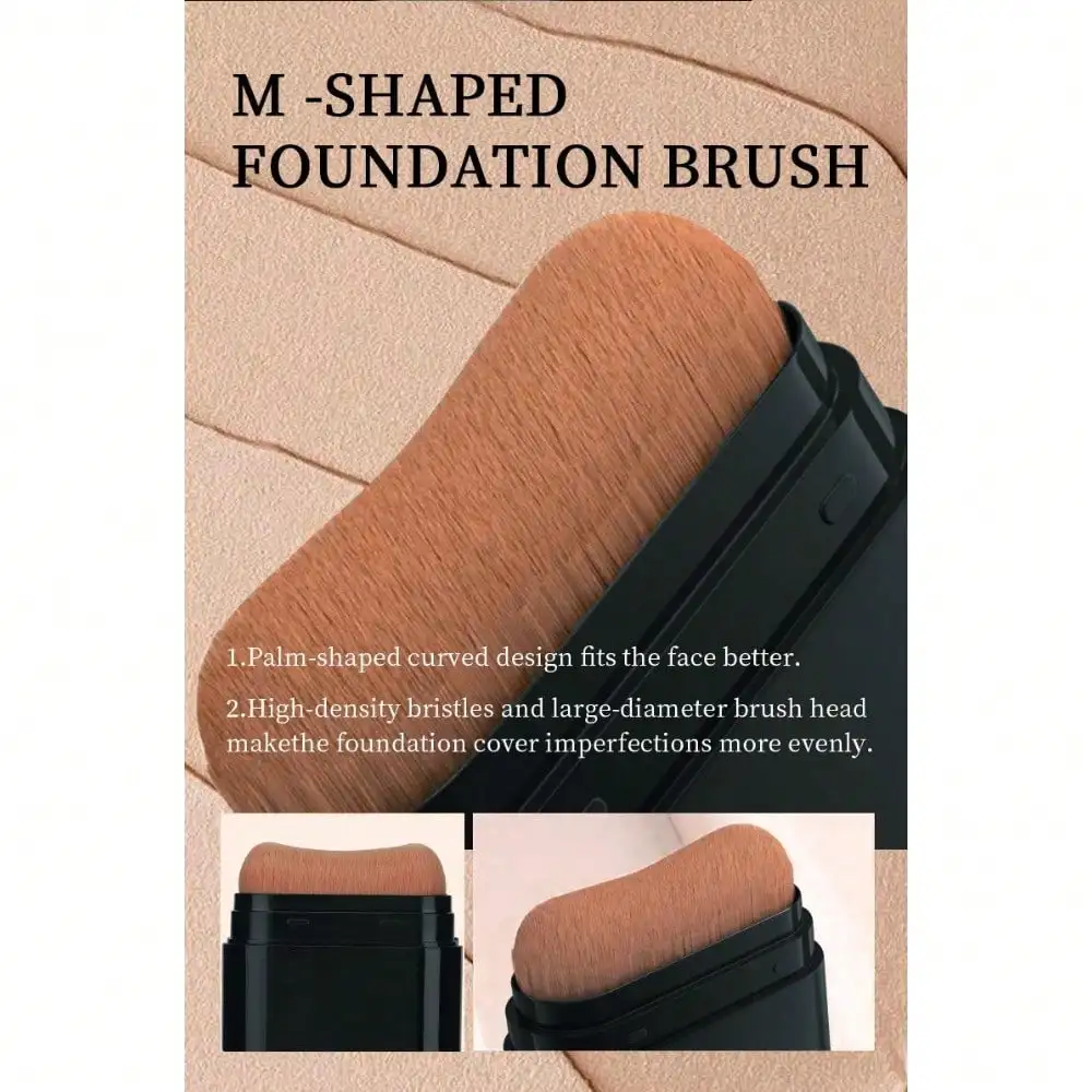 2 In 1 Waterproof ConcealingFoundation Stick ForSweat Resistance, StrongDark Circle Coverage,Natural Makeup Feel,Portable Design,Multi-ColorOptions, PerfectCosmetic Gift Long Lasting Concealer FaceConcealer Concealer Foundation
