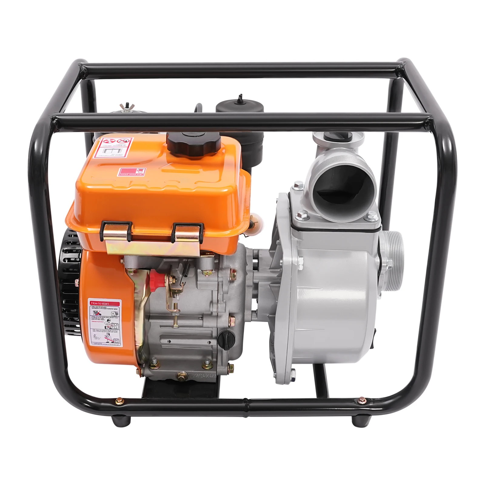 4-Strok Water Pump Diesel Water Transfer Pump with 4L Fuel Tank Diesel Water Pump Water Lifting & Drainage Equipment for Farm Garden Irrigation4-Strok Water Pump Diesel Water Transfer Pump with 4L Fuel Tank Diesel Water Pump Water Lifting & Drainage Equip