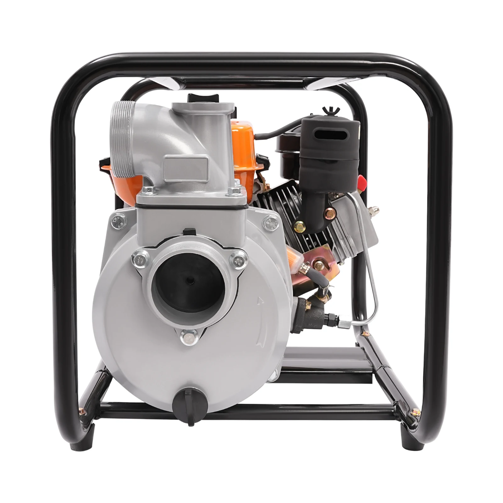 4-Strok Water Pump Diesel Water Transfer Pump with 4L Fuel Tank Diesel Water Pump Water Lifting & Drainage Equipment for Farm Garden Irrigation4-Strok Water Pump Diesel Water Transfer Pump with 4L Fuel Tank Diesel Water Pump Water Lifting & Drainage Equip