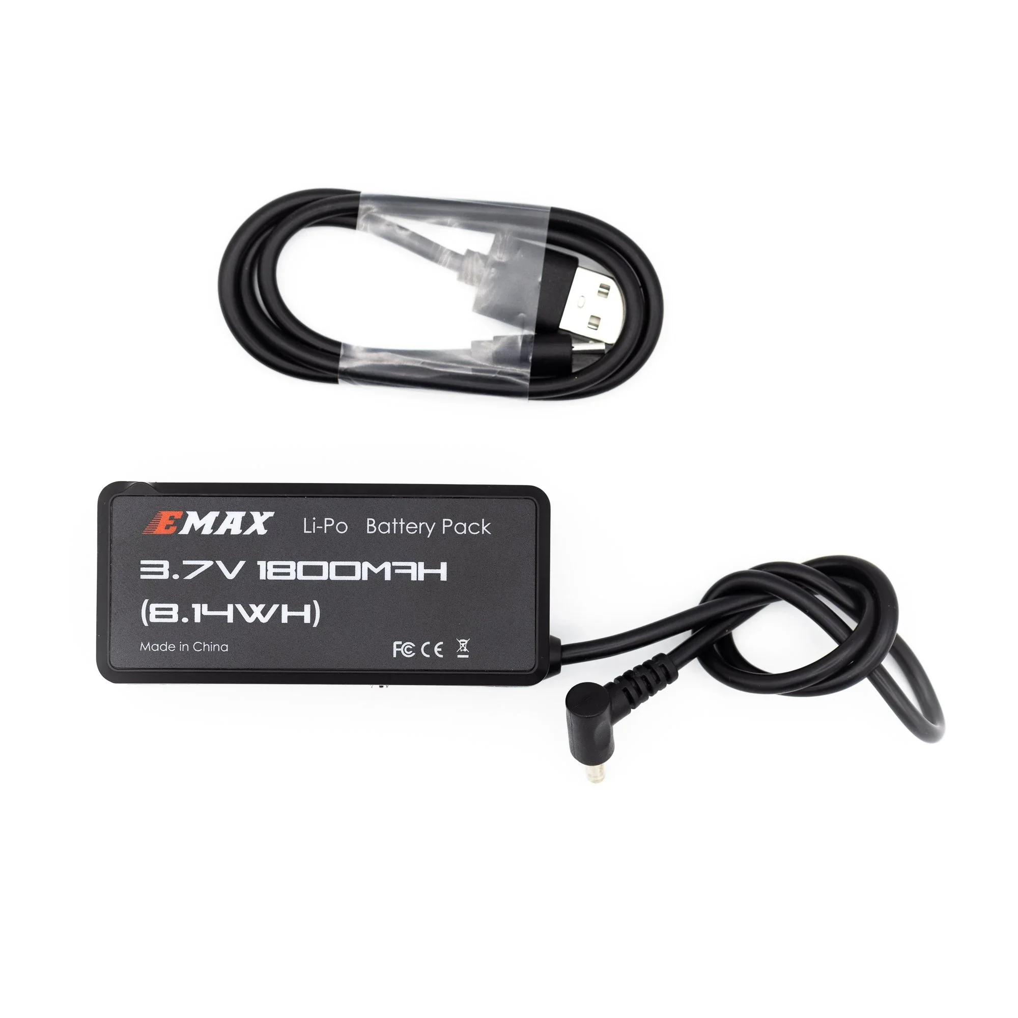 Emax USA Official 5.8G FPV Goggle Spare Battey Case 18650 Battery