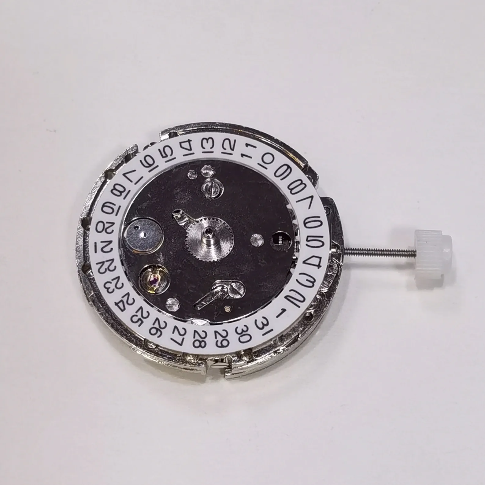Automatic Watch Movement 3 Hands for Miyota 8215 Watch Movement 25.8mm Diameter Calendar Date@3 Watch Movement Replacement