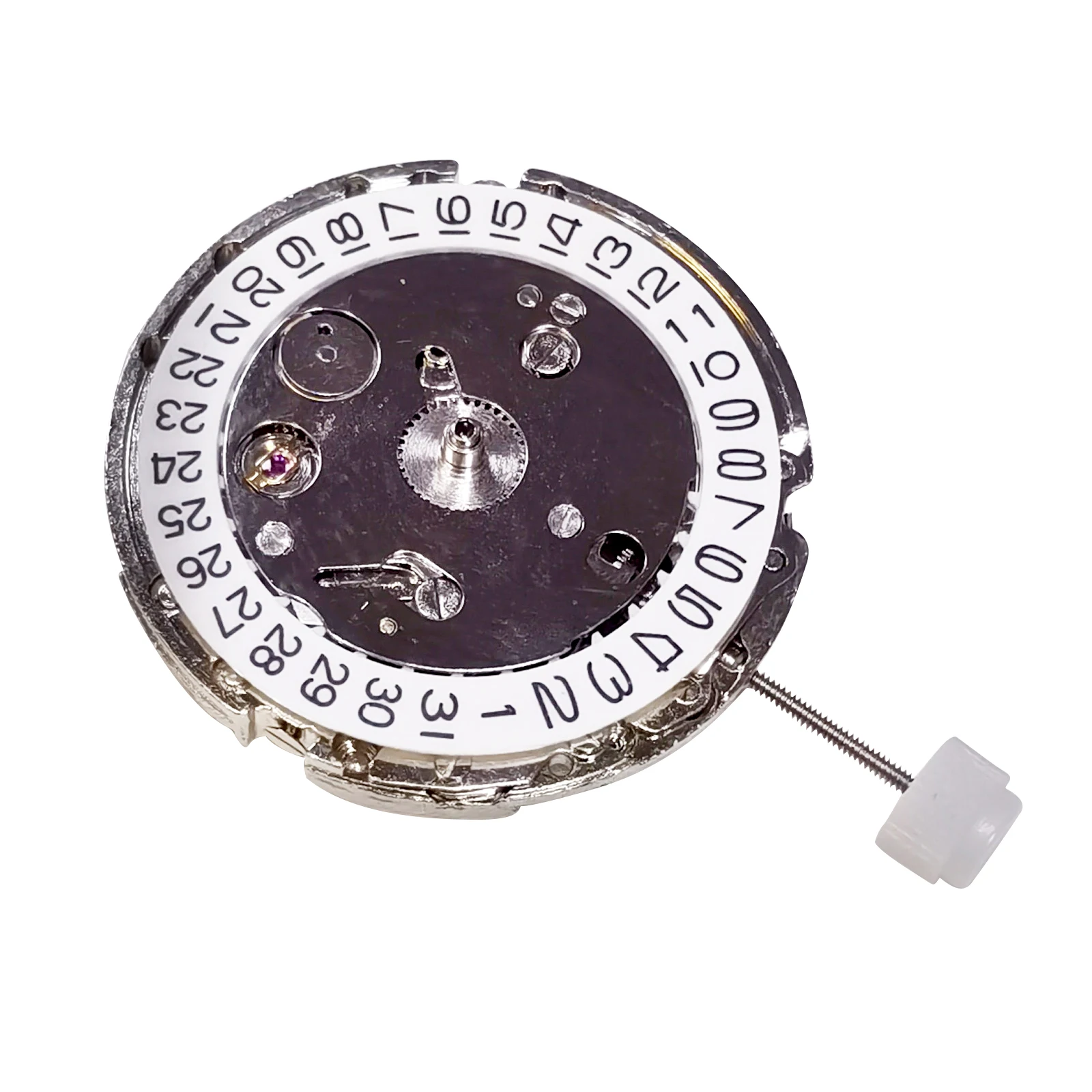Automatic Watch Movement 3 Hands for Miyota 8215 Watch Movement 25.8mm Diameter Calendar Date@3 Watch Movement Replacement