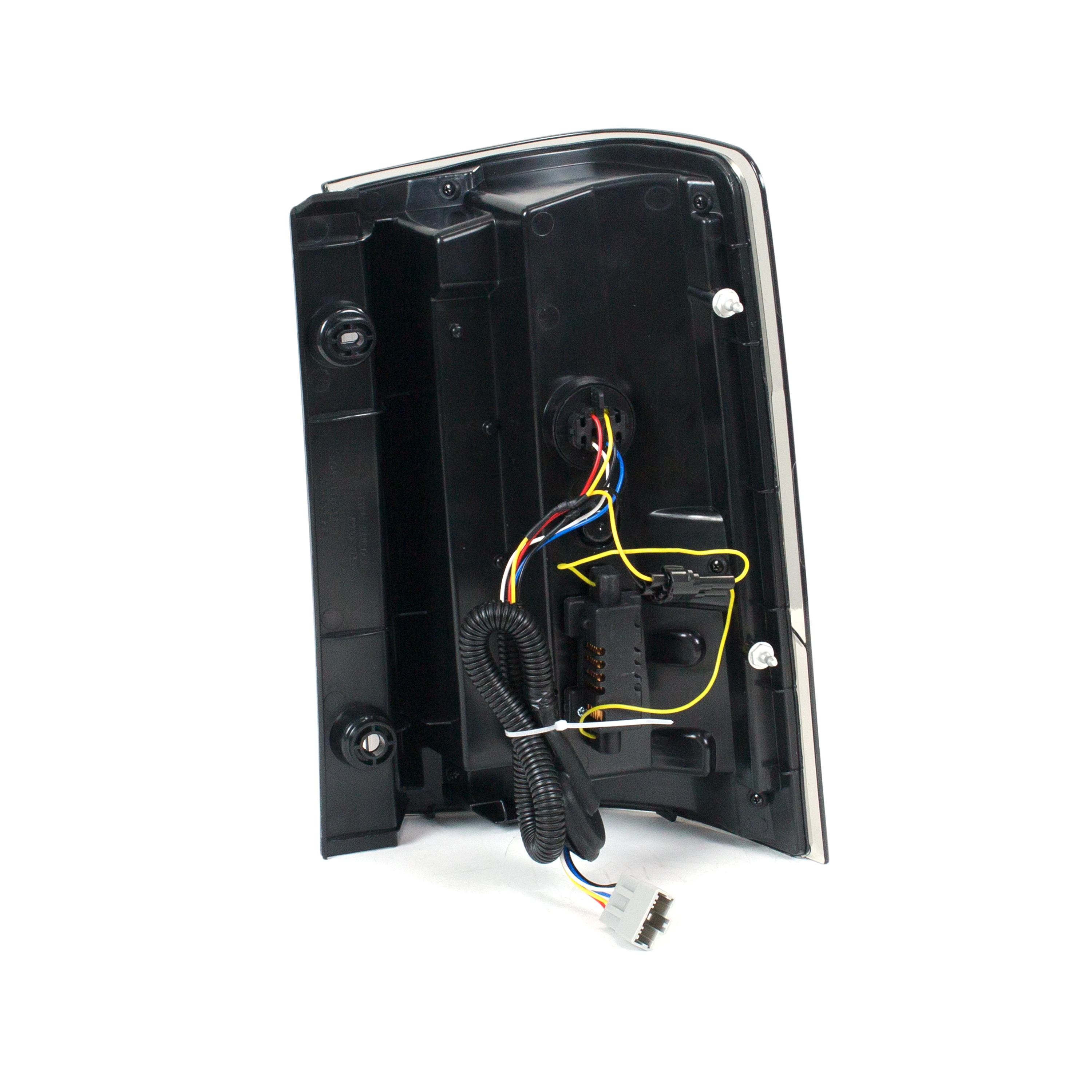 LED Tail Lights for Honda Pilot 2009-2015 Start-up Animation Sequential Turn Signal Black Rear Lamps Assembly