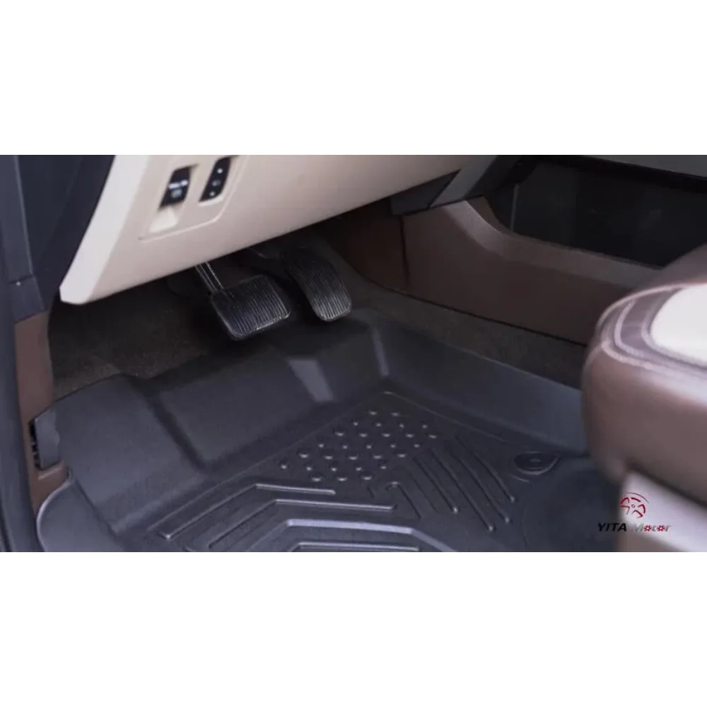 3D Floor Mats for 2019- 2025 Toyota RAV4 All Weather TPE Rubber Car Floor Liners