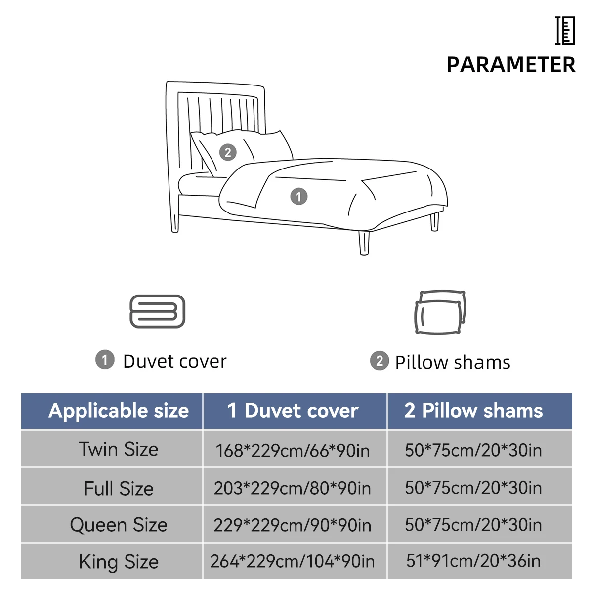 Tea Art Plant Print Three-Piece Duvet Cover Set (1 Duvet Cover + 2 Pillowcases) Ultra-Soft Breathable Fabric Skin-Friendly Comfortable Breathable Machine Washable Suitable for All Seasons Mother's Day Gift Fresh Pastoral Style