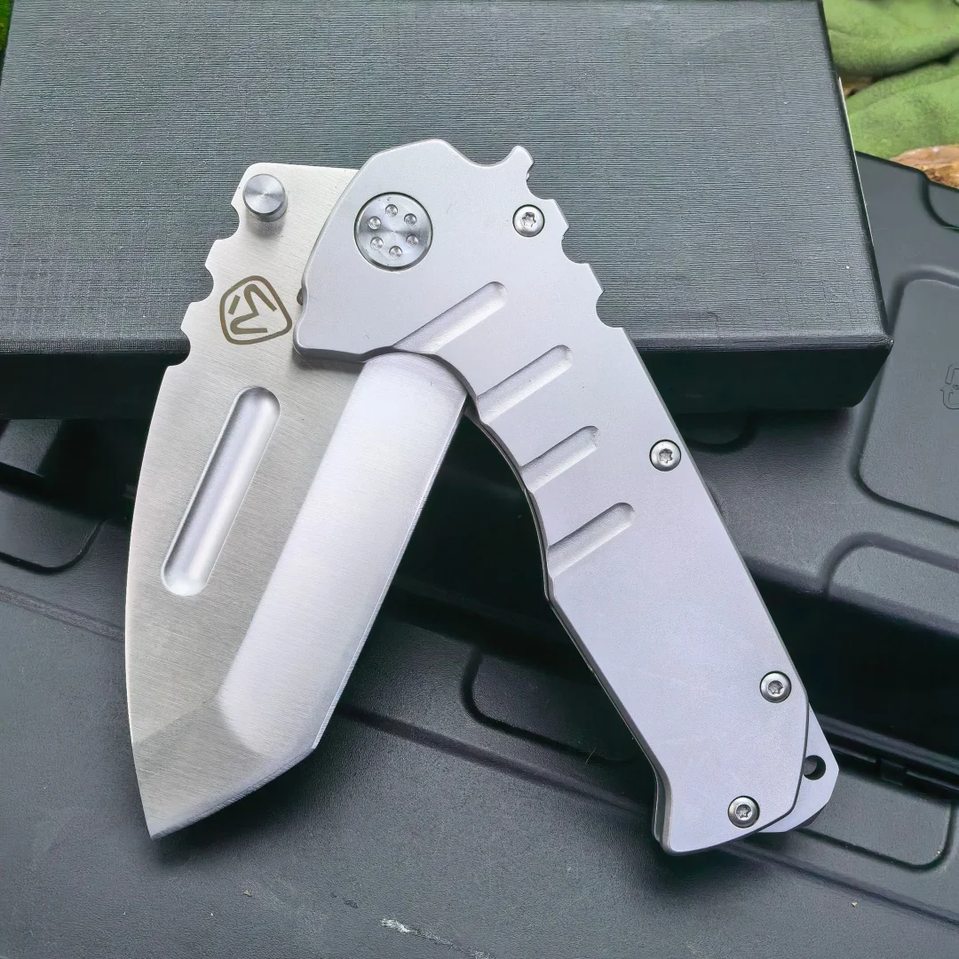 USA Stock Medford Folding D2 Tool, Full D2 Steel Construction, Heavy Weight EDC Pocket Multi-Tool, Utility Razor, Fast Shipping 1 Day Dispatch