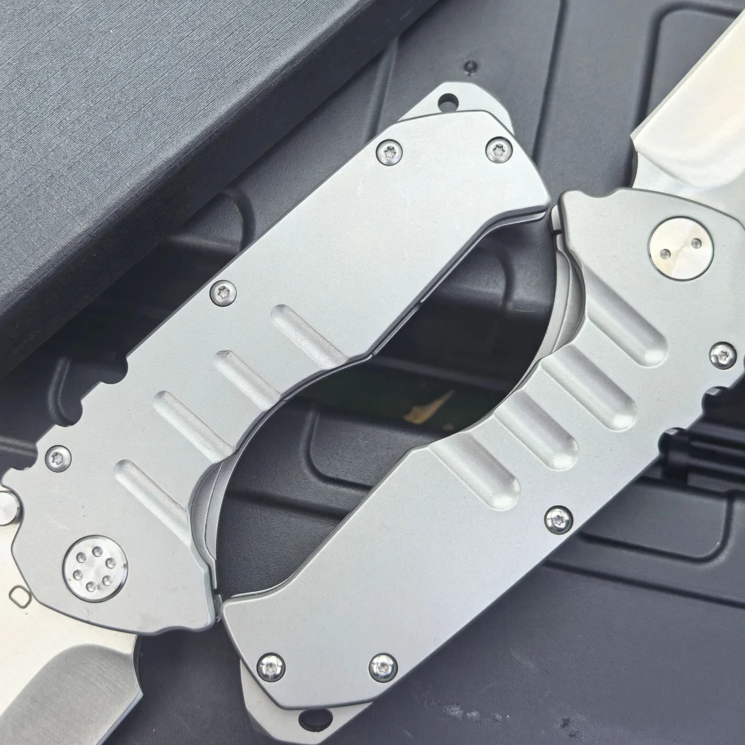 USA Stock Medford Folding D2 Tool, Full D2 Steel Construction, Heavy Weight EDC Pocket Multi-Tool, Utility Razor, Fast Shipping 1 Day Dispatch