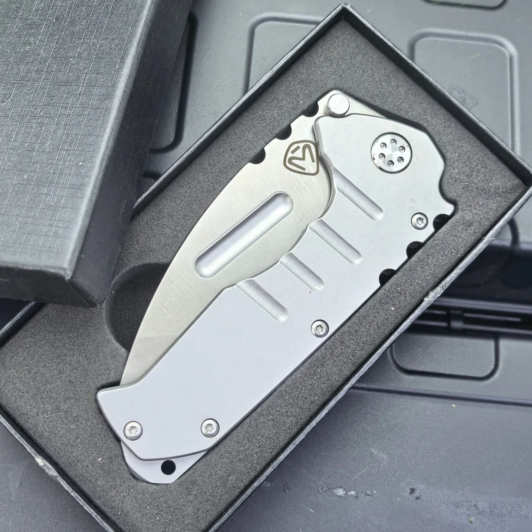 USA Stock Medford Folding D2 Tool, Full D2 Steel Construction, Heavy Weight EDC Pocket Multi-Tool, Utility Razor, Fast Shipping 1 Day Dispatch
