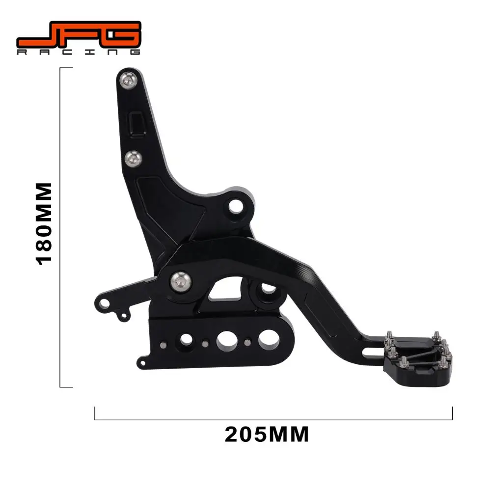 Motorcycle Aluminum Foot Brake Lever Kit For Talaria Sting MX3/MX4/MX5 Electric Dirt Bike Ebikes Motorcycles Accessories