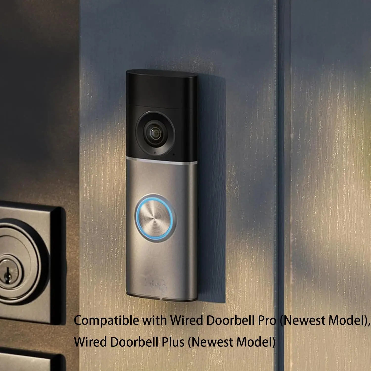 Video Doorbell Key Removal Tool for Ring Battery Doorbell 2024 Release, Wired Pro & Plus 2Pack