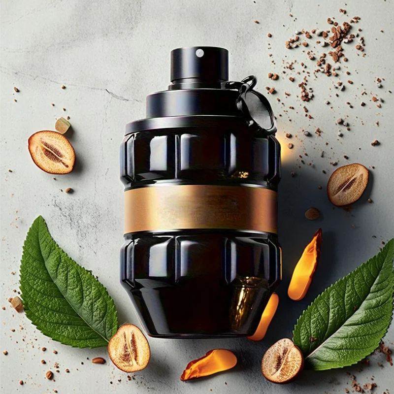 Viktor and Rolf Spice Extreme EDP for Men 3.0 Fl Oz Warm Woody Spicy Fragrance with Cinnamon Saffron Heart and Vanilla Woody Amber Base Ideal Gift for Husband Boyfriend Anniversary Birthday