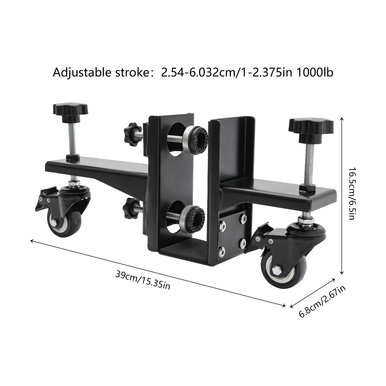 2pcs Door Installation Tools Portable Home Door Positioning fixture w/Pressure Plate Holder for Doors with thickness of 1-2.375in