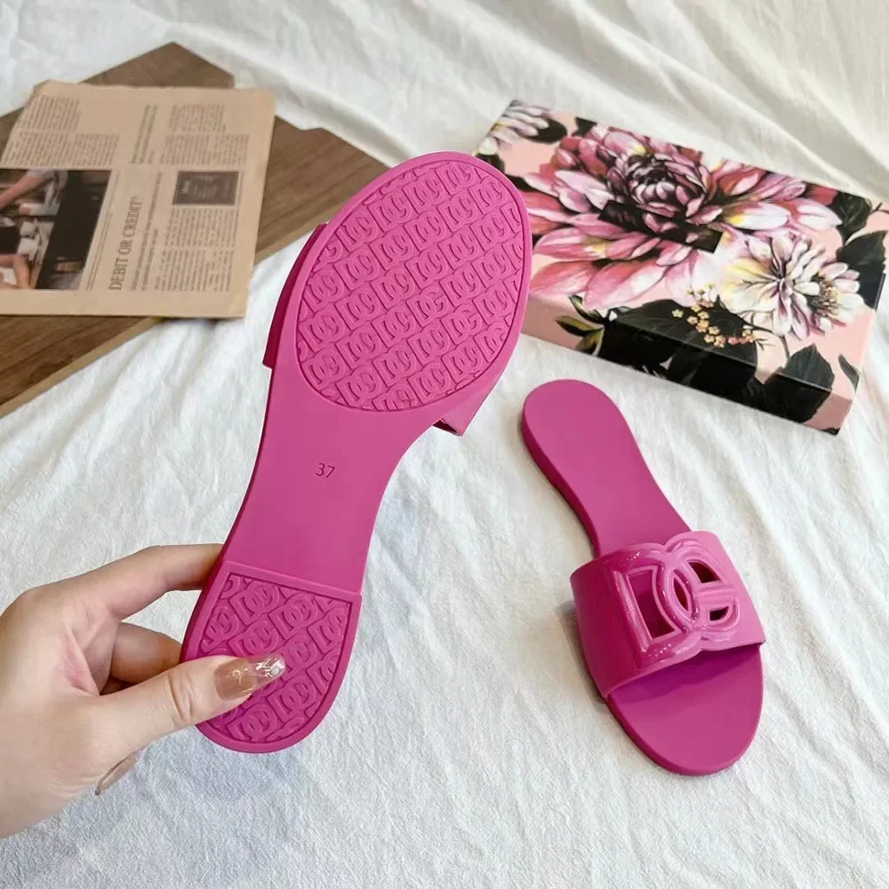 Luxury Designer's 2026 Summer High-quality Colorful Premium Materialsunparalleled Comfort and Durability for The Slippers