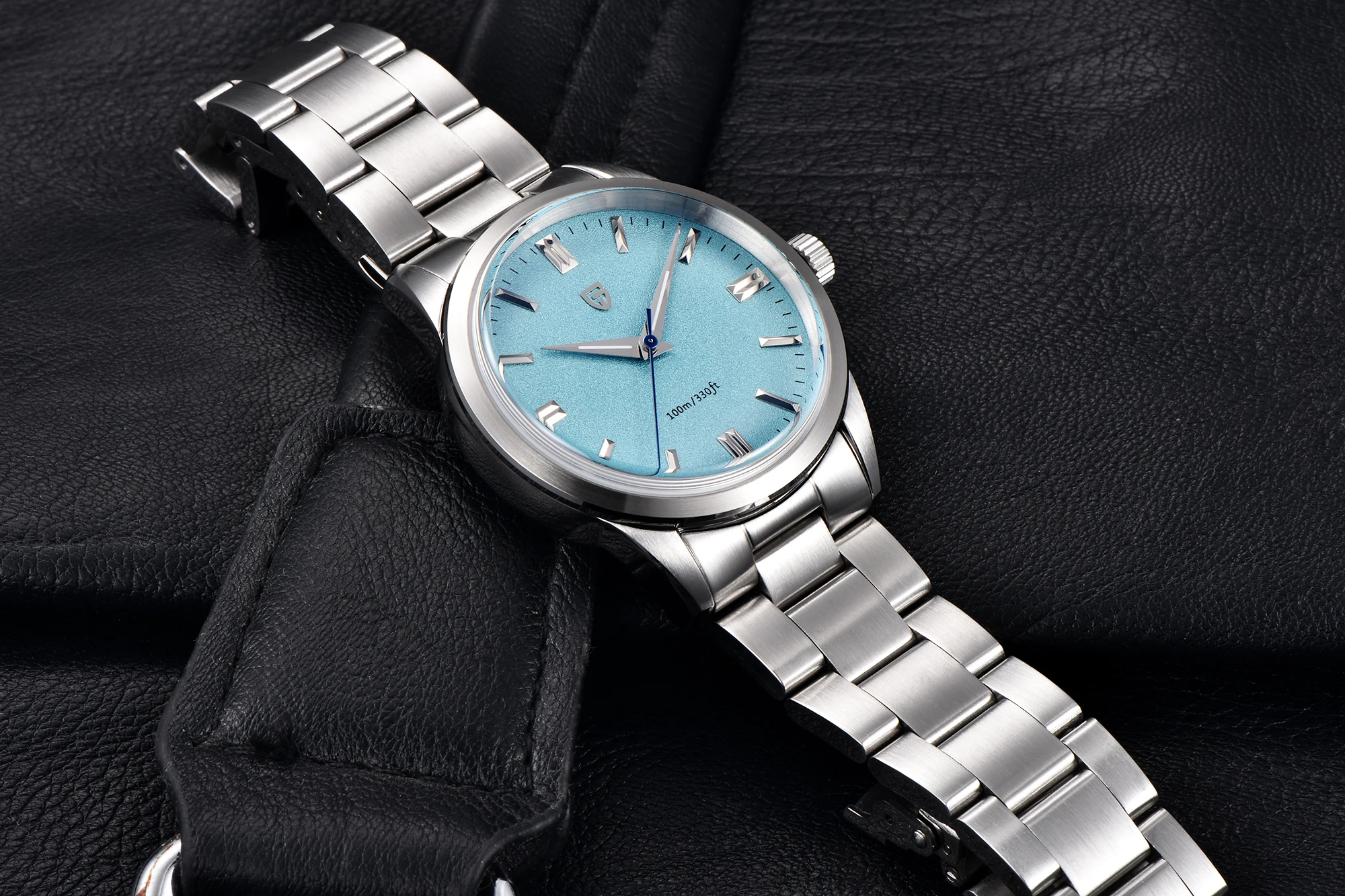 PAGANI DESIGN 2025 New 38mm Men's Quartz Watches VH31 Stainless Steel AR Coating Sapphire Business Sports Watches Watch for Men