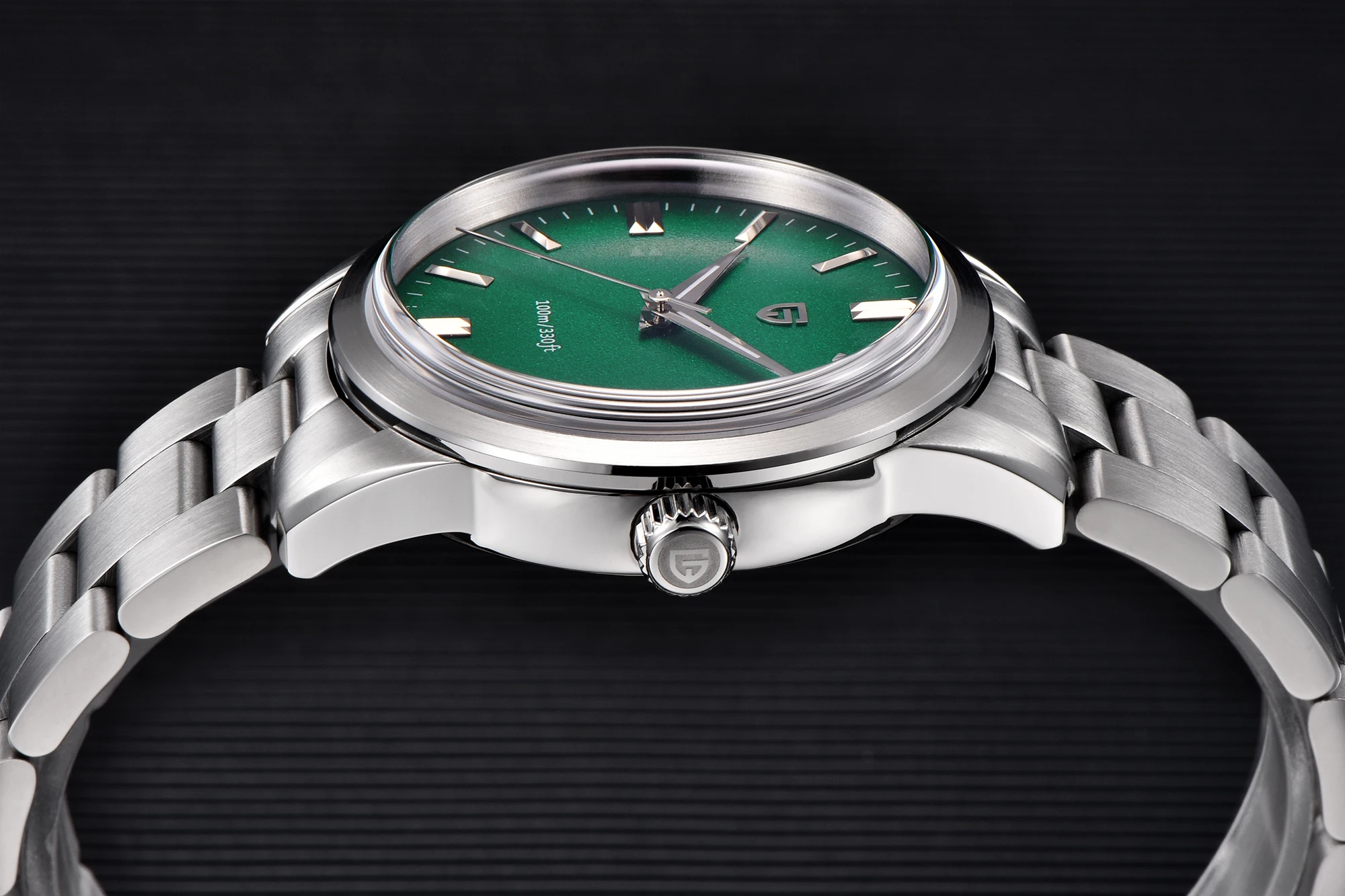 PAGANI DESIGN 2025 New 38mm Men's Quartz Watches VH31 Stainless Steel AR Coating Sapphire Business Sports Watches Watch for Men
