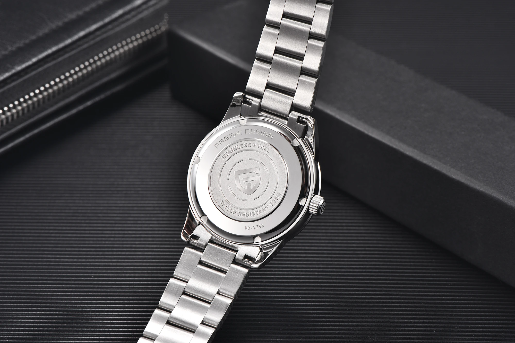 PAGANI DESIGN 2025 New 38mm Men's Quartz Watches VH31 Stainless Steel AR Coating Sapphire Business Sports Watches Watch for Men