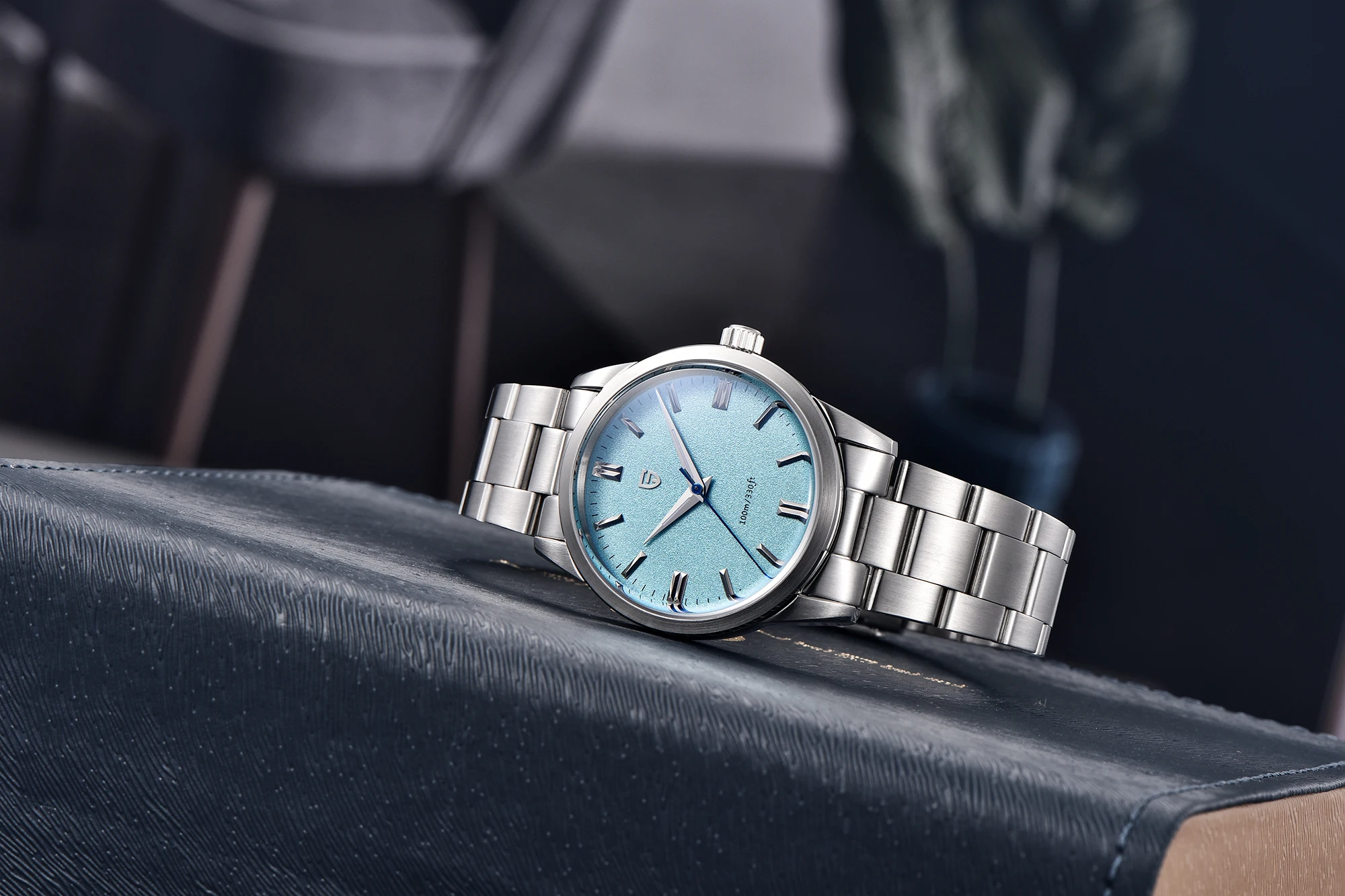 PAGANI DESIGN 2025 New 38mm Men's Quartz Watches VH31 Stainless Steel AR Coating Sapphire Business Sports Watches Watch for Men