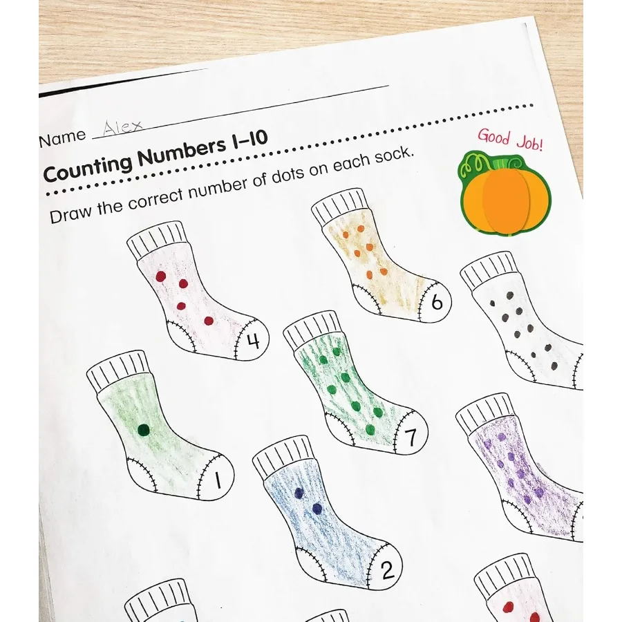 6 Sheets of Pumpkin Stickers for Halloween Celebrations Ideal for Treat Bags Party Favors Reward Charts for Teacher Planners an