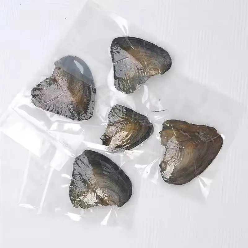 1-50PC Oyster Wish Pearl Kit Freshwater Pearl Rice mixed colors 5-8mm Freshwater Pearl Beads Jewelry DIY Accessories Gift