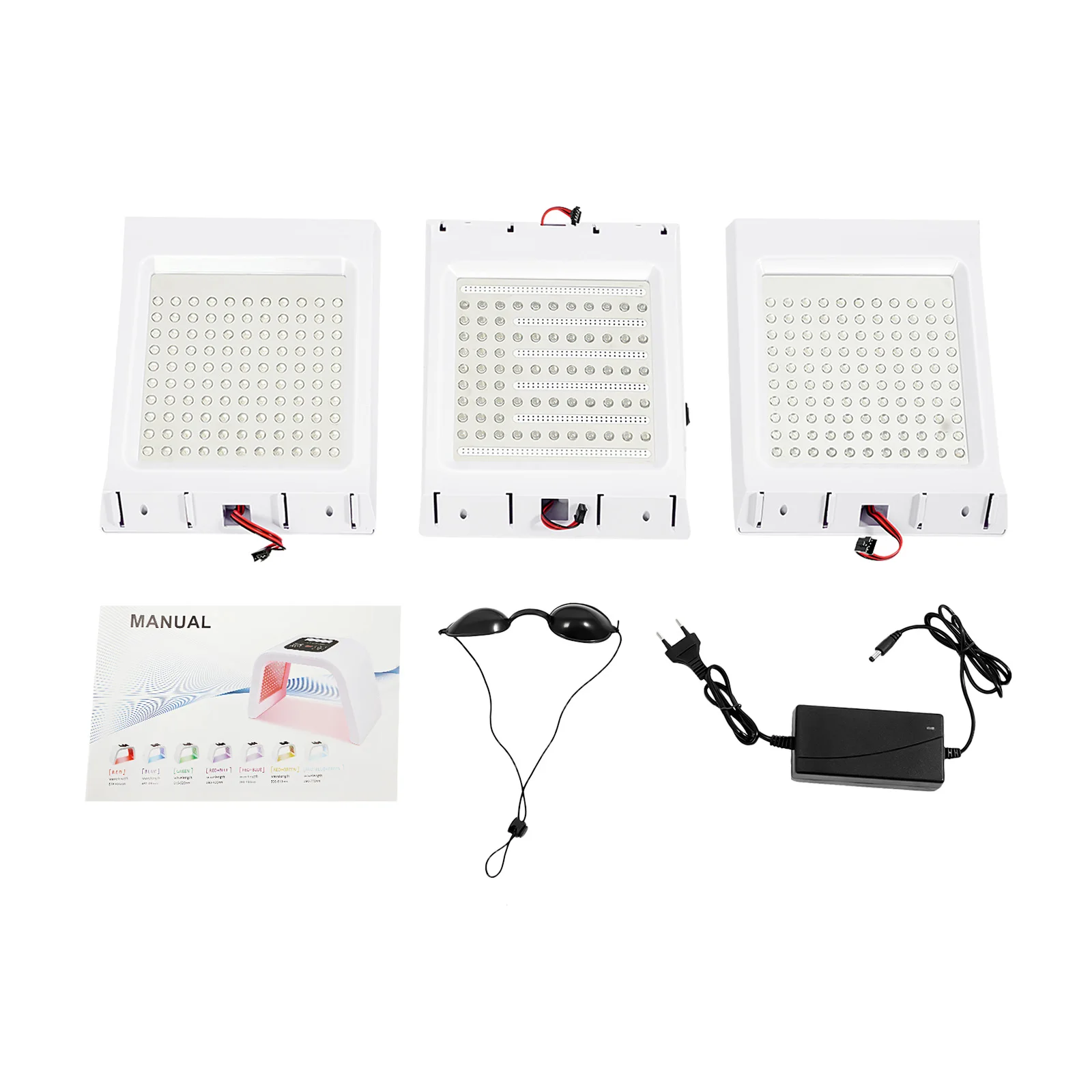 7-color Photon Spa Beauty Equipment, LED Face Skin Care Light Machine, Skin Facial Salon Equipment