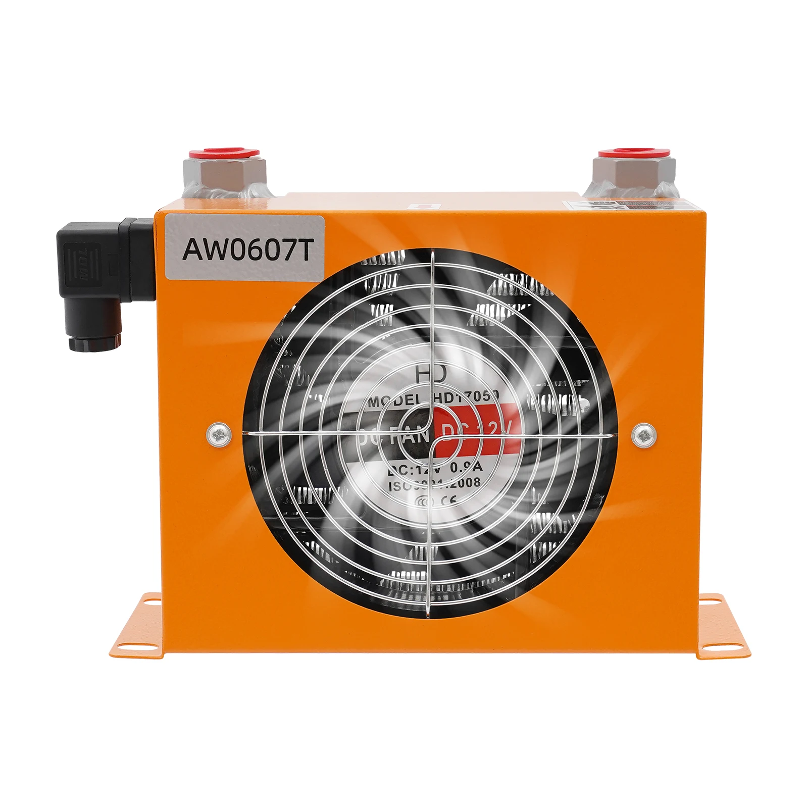 Hydraulic Oil Cooler, Air-Cooled Radiator Cooling Machine with High Density Fins for Industrial Machinery Vehicle Systems