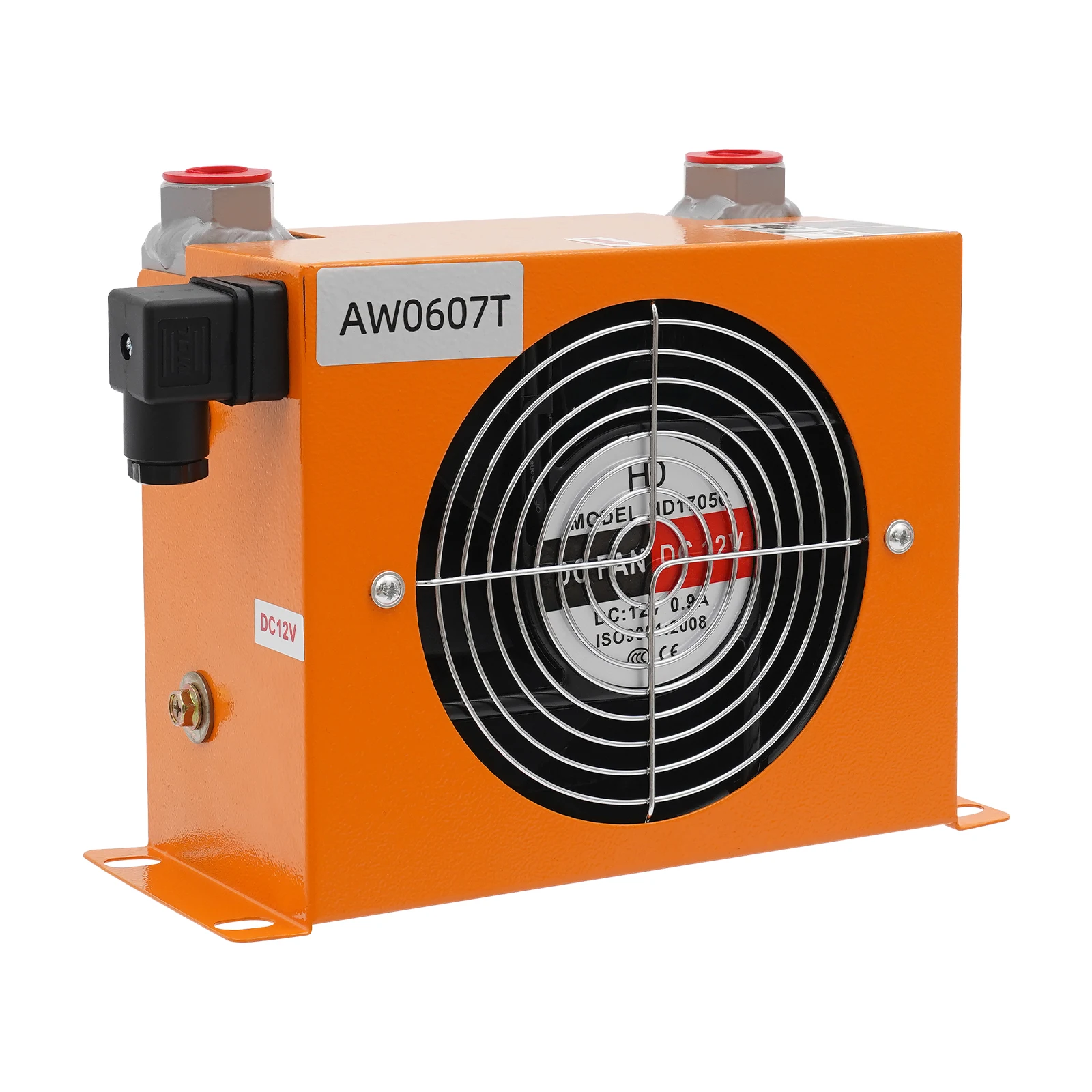 Hydraulic Oil Cooler, Air-Cooled Radiator Cooling Machine with High Density Fins for Industrial Machinery Vehicle Systems