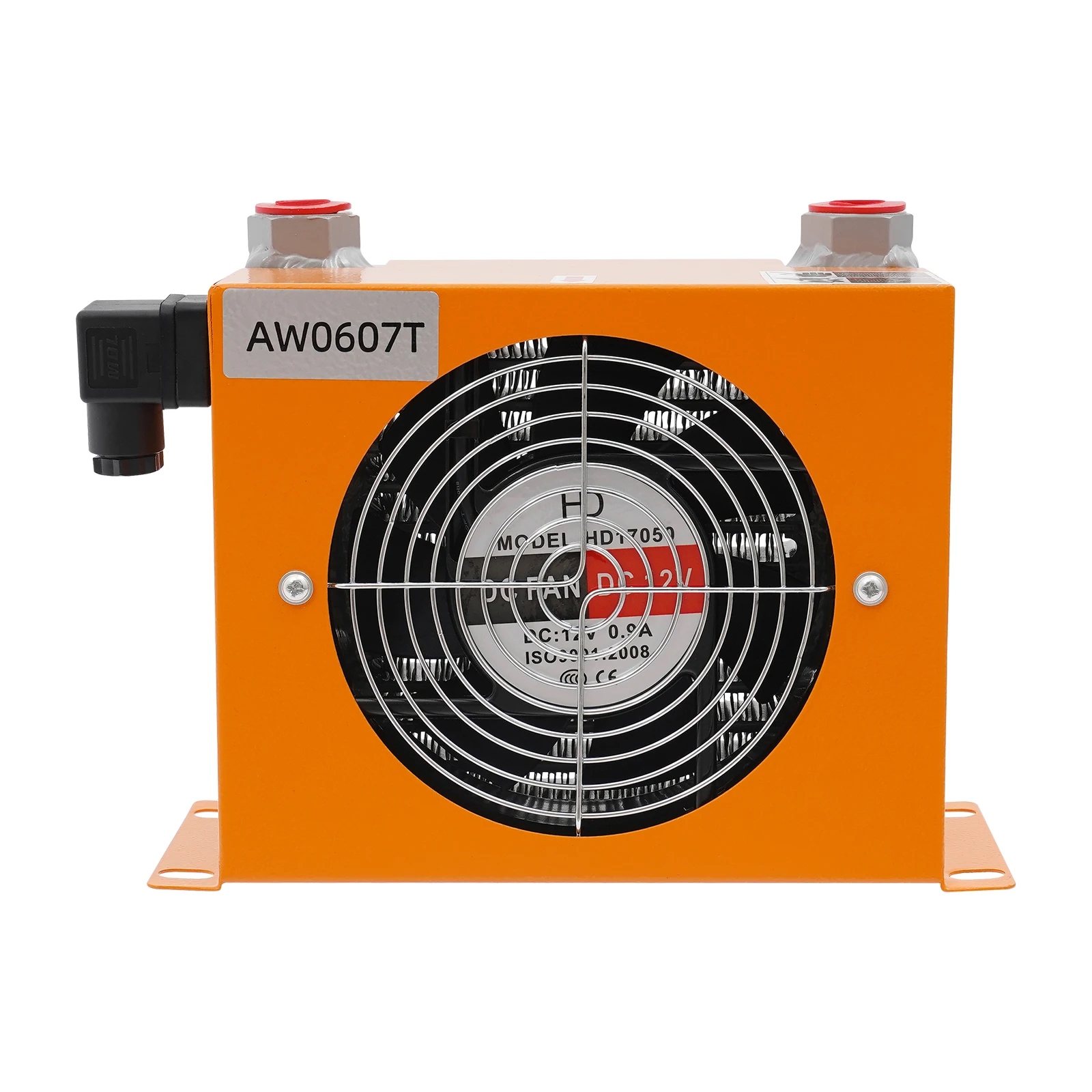 Hydraulic Oil Cooler, Air-Cooled Radiator Cooling Machine with High Density Fins for Industrial Machinery Vehicle Systems