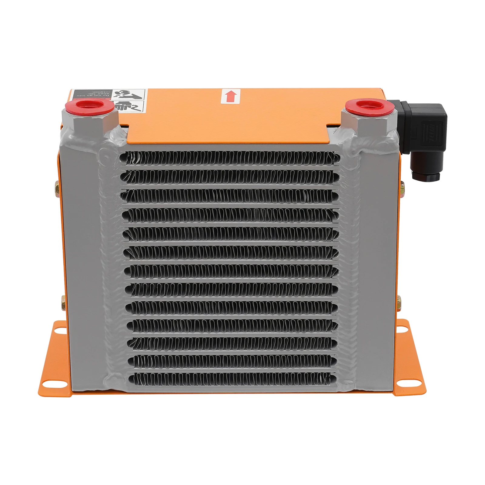 Hydraulic Oil Cooler, Air-Cooled Radiator Cooling Machine with High Density Fins for Industrial Machinery Vehicle Systems