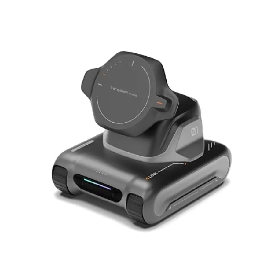 AI Desktop Companion for Office Use Space Black ABS Plastic Sleek Black Finish Voice Interaction with ChatGPT Gemini Visual Und
