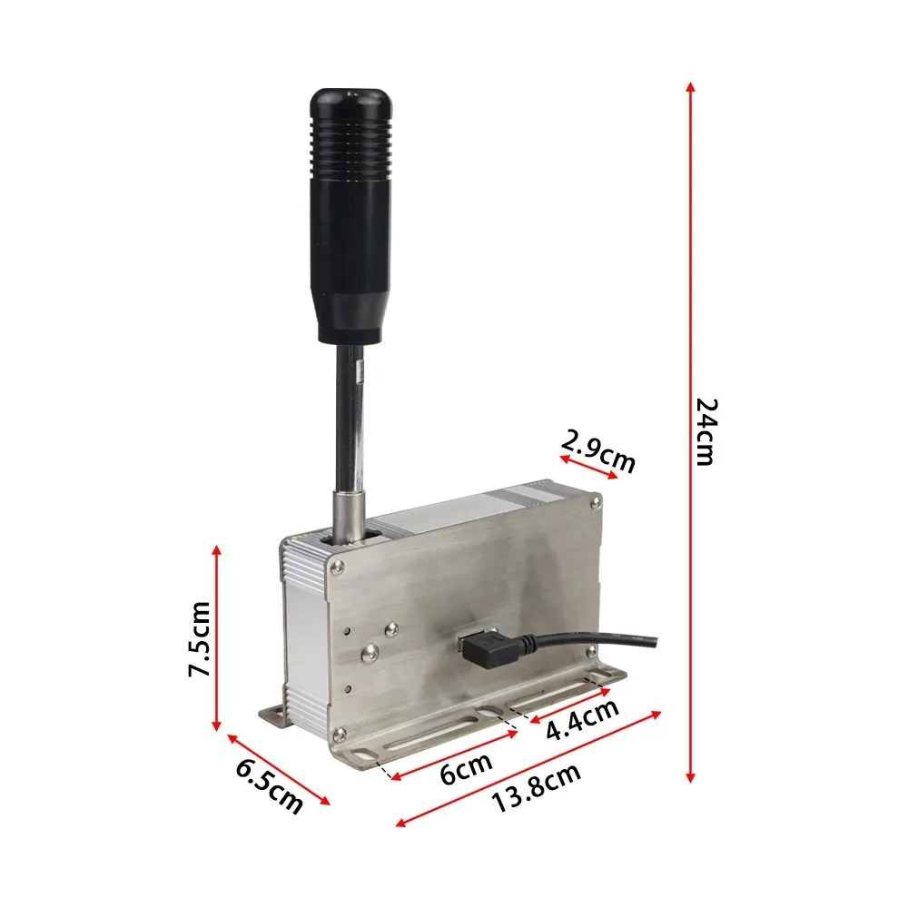 PC USB Sim Racing Games Sequential Shifter H Gear Shift For Logitech G25 G27 G29 G920 G923 Thrustmaster T300RS/GT T500 For ETS2