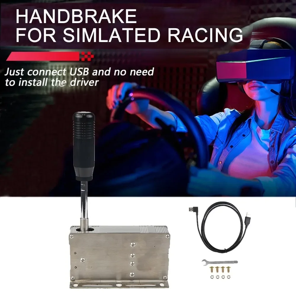 PC USB Sim Racing Games Sequential Shifter H Gear Shift For Logitech G25 G27 G29 G920 G923 Thrustmaster T300RS/GT T500 For ETS2