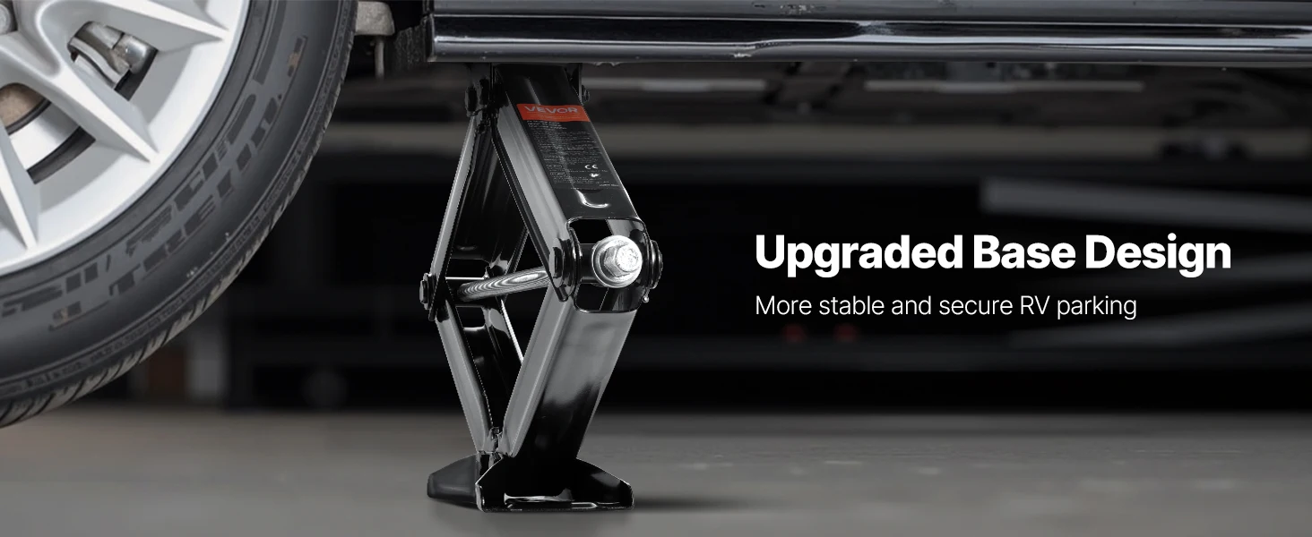 SucceBuy 5000/6500/9000 lbs RV Scissor Jacks RV Stabilizer Leveling Scissor Jacks, Set of 4, Heavy Duty Stabilizer Jack for RV