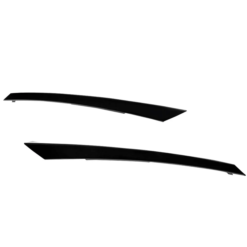 Black Factory Style Front Hood Mesh Grill Grille Eyelid Compatible with 2016-2018 Honda Civic