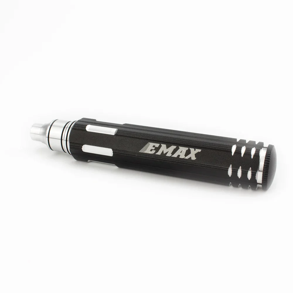 EMAX Official 4 in 1 Emax Hexagon Socket Screwdriver Set Allen Driver H1.5 H2.0 H2.5 H3.0mm Modeling Making Tools for RC Model