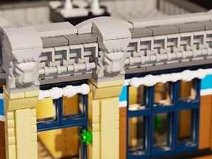 Town Police Station House Modular Buildings Blocks City View Apartment Store Architecture Brick Model Kit Adult Kid Gift 3111PCS