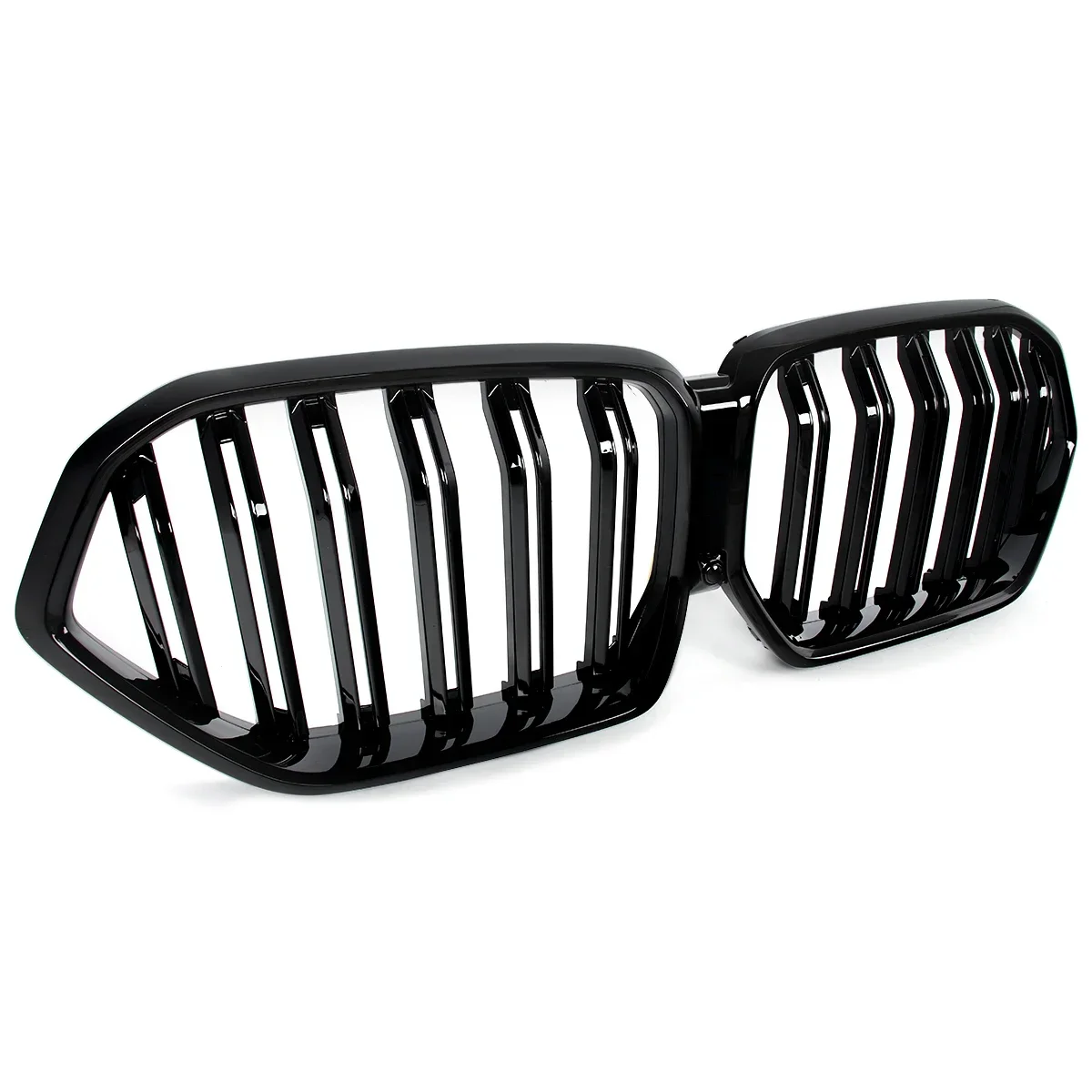 Magickit for BMW X6 G06 X6M F96 2020 2021 2022 2023 Front Kidney Bumper Grille Centre Racing Grille Gloss Black