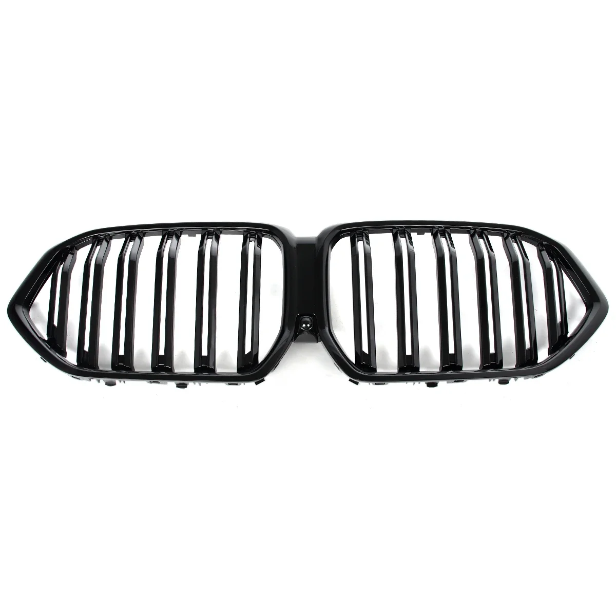 Magickit for BMW X6 G06 X6M F96 2020 2021 2022 2023 Front Kidney Bumper Grille Centre Racing Grille Gloss Black