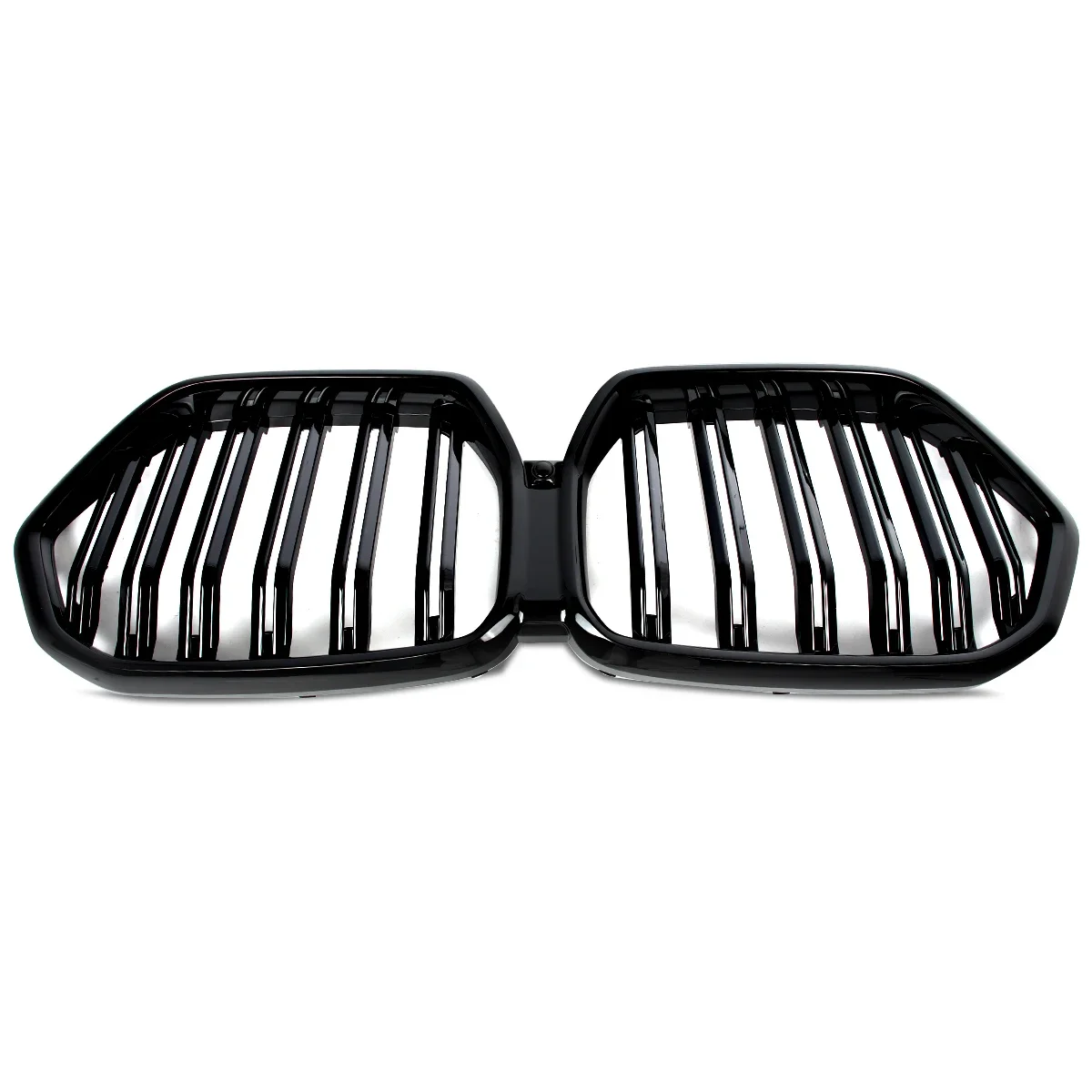 Magickit for BMW X6 G06 X6M F96 2020 2021 2022 2023 Front Kidney Bumper Grille Centre Racing Grille Gloss Black