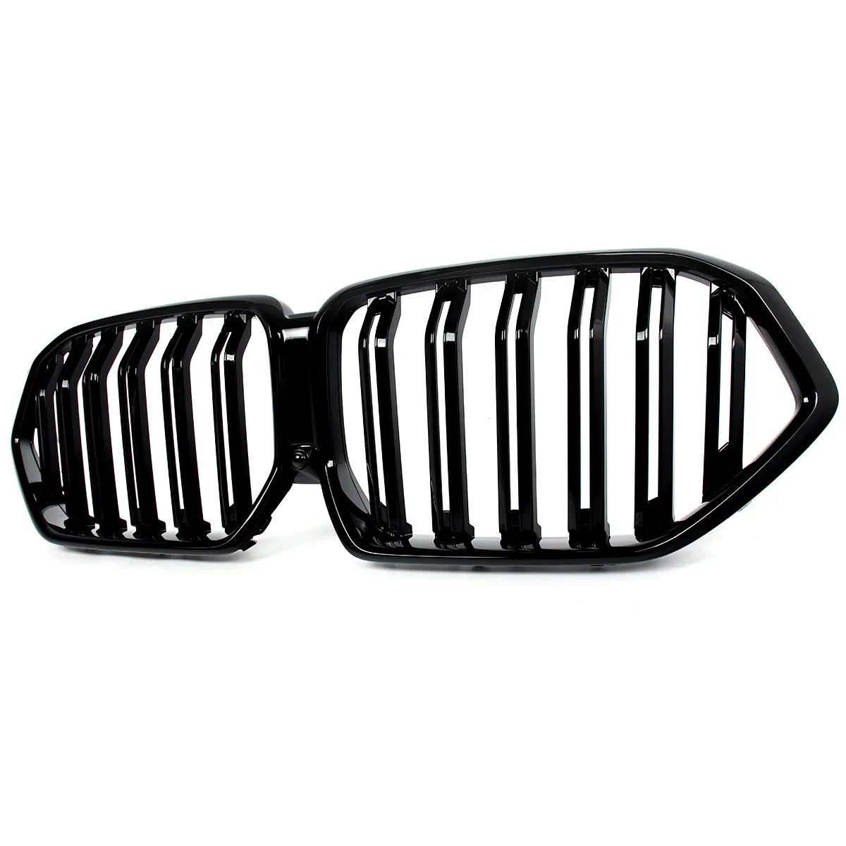 Magickit for BMW X6 G06 X6M F96 2020 2021 2022 2023 Front Kidney Bumper Grille Centre Racing Grille Gloss Black