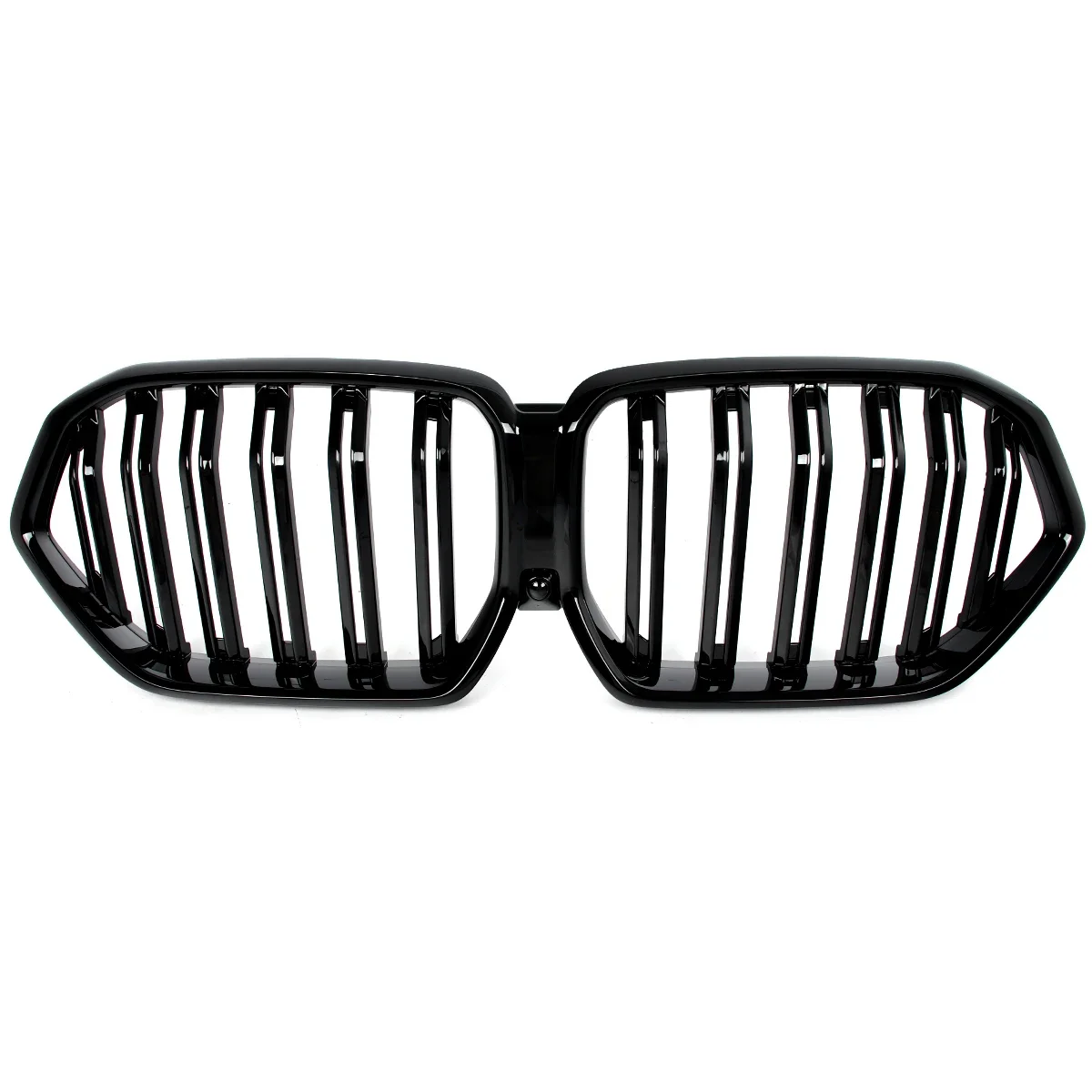 Magickit for BMW X6 G06 X6M F96 2020 2021 2022 2023 Front Kidney Bumper Grille Centre Racing Grille Gloss Black