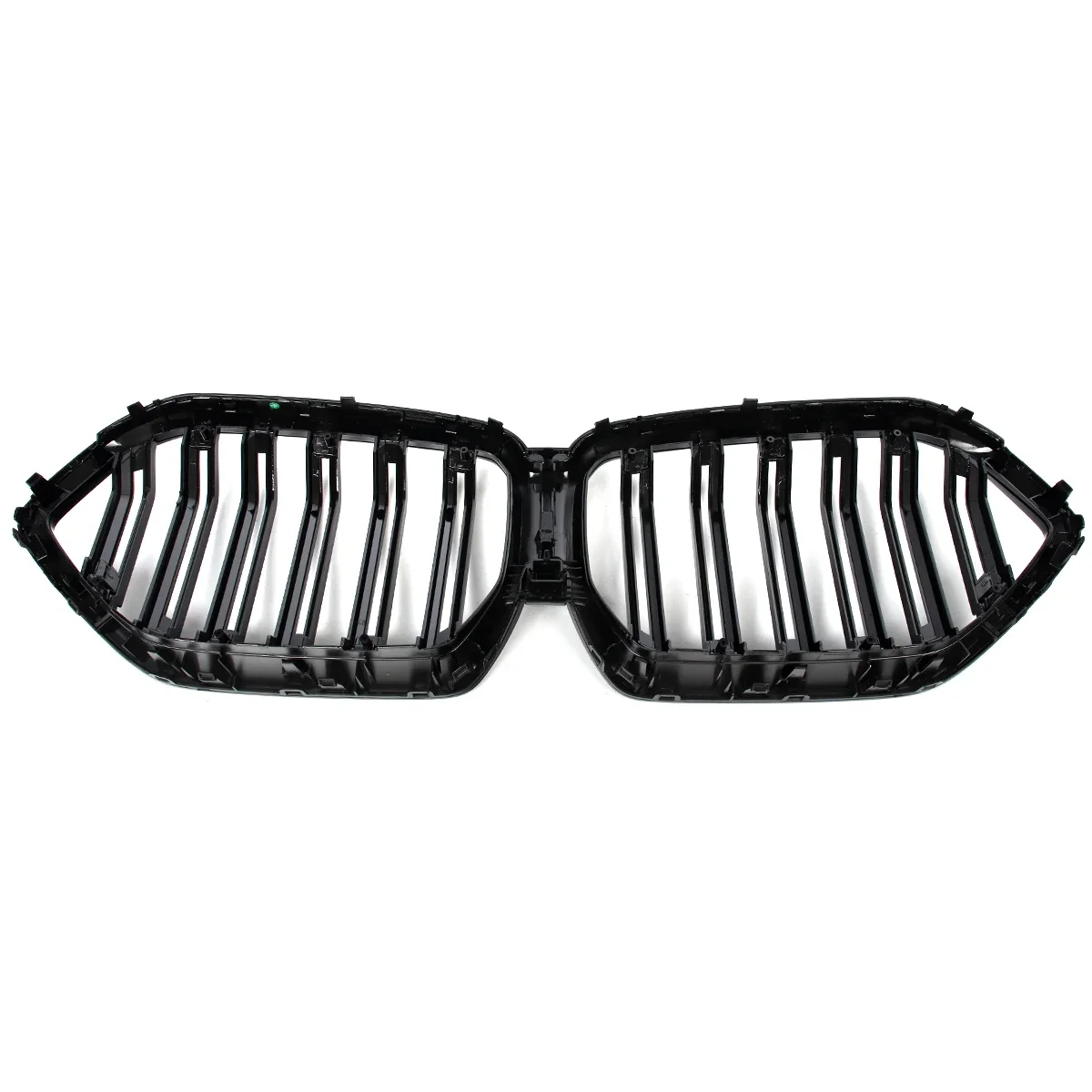 Magickit for BMW X6 G06 X6M F96 2020 2021 2022 2023 Front Kidney Bumper Grille Centre Racing Grille Gloss Black