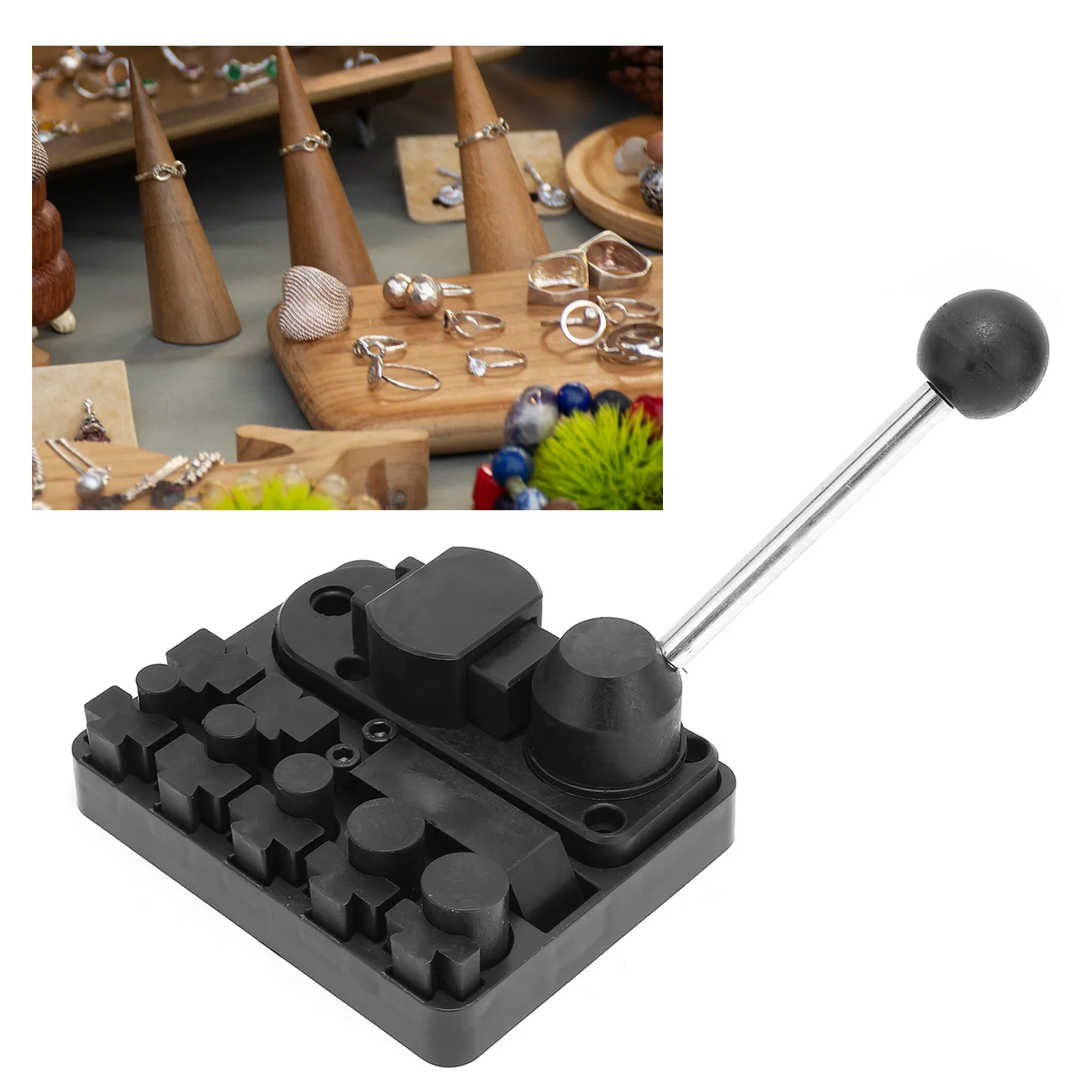 NEW Jewelry Making Tools Jewelry Bending Machine Set Multifunctional Rings Earrings Bending Tools Jewelry Making Tool