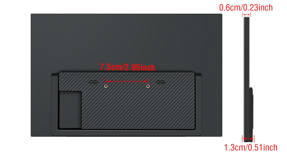 16 inch Portable Monitor 144Hz HDR IPS Gaming Monitor USB TYPE C HDMI for Phone Laptop Desktop Switch PS4 XBOX