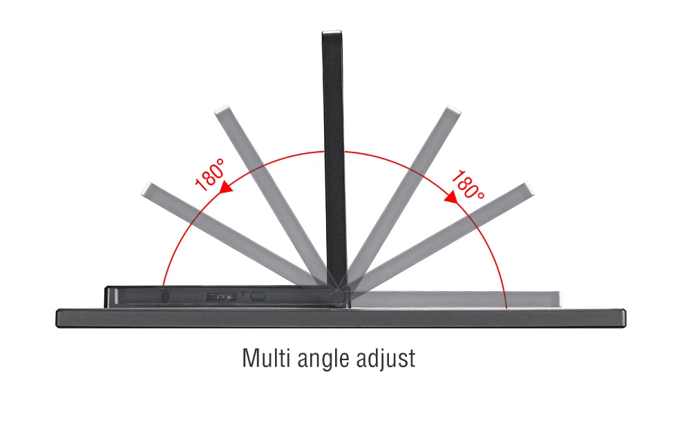 16 inch Portable Monitor 144Hz HDR IPS Gaming Monitor USB TYPE C HDMI for Phone Laptop Desktop Switch PS4 XBOX
