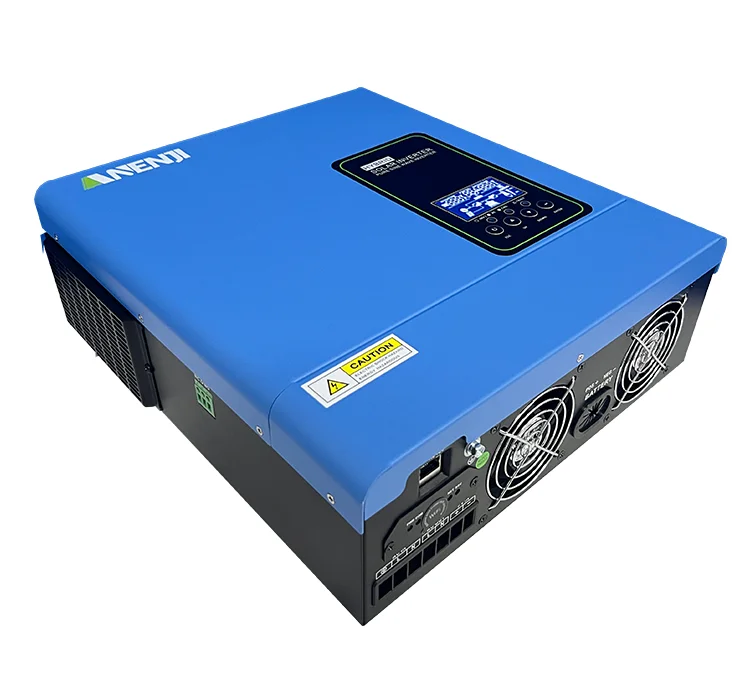 ANENJI US standard 110-120V 3KW 24V hybrid Solar Inverter builtin MPPT 100A Charger Controller Pure Sine Wave Home Inverter WiFi