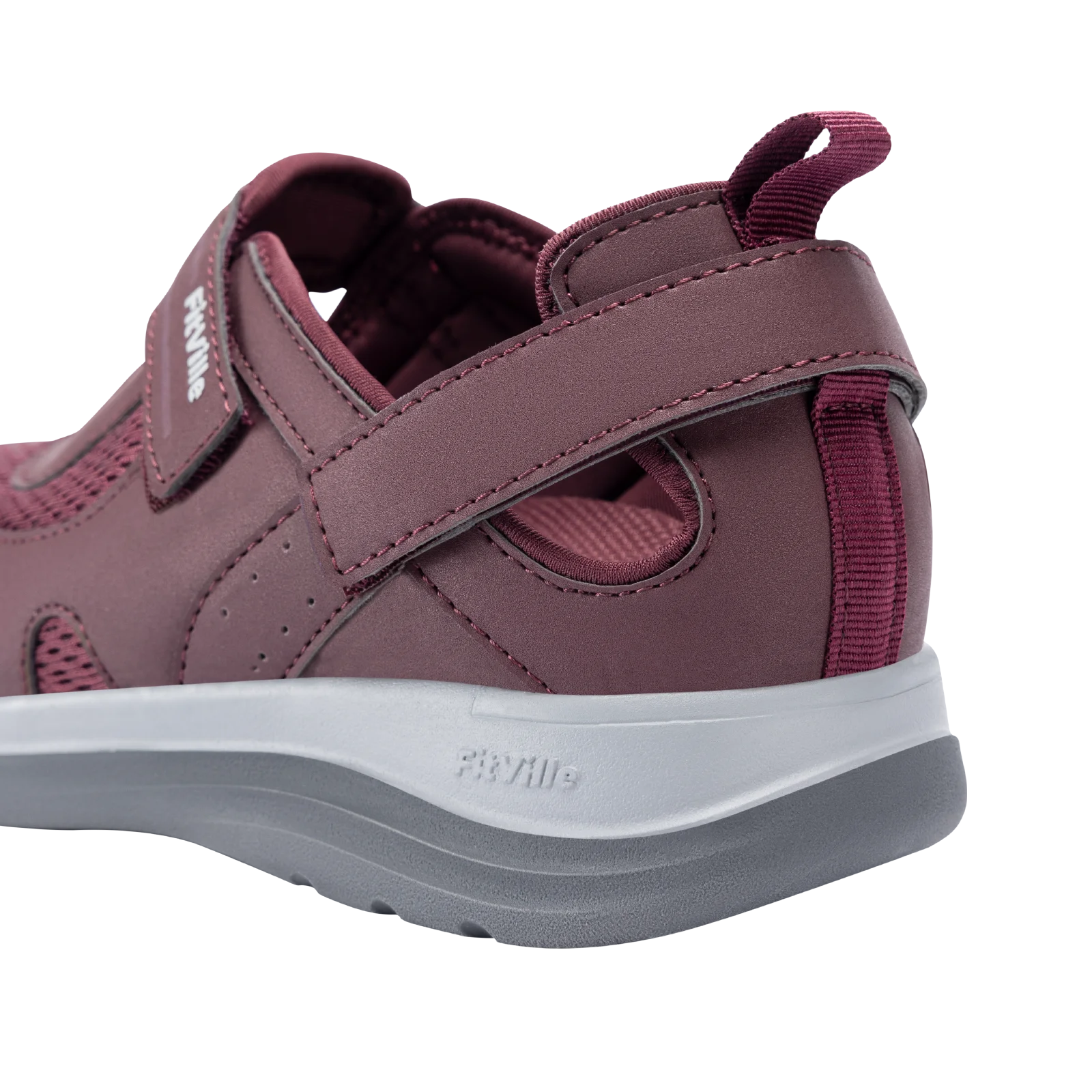 Fitville Women's Sandals Mary Jane Casual Shoes Widened Toe For Swollen Feet Lightweight Breathable Outdoor Elderly Shoes Sandal